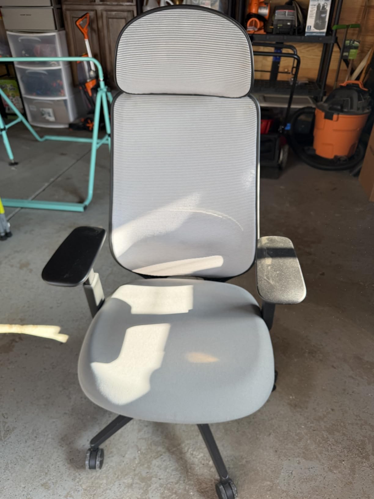 ProtoArc EC200 Ergonomic Office Chair with Adjustable Seat Depth customer photo 2