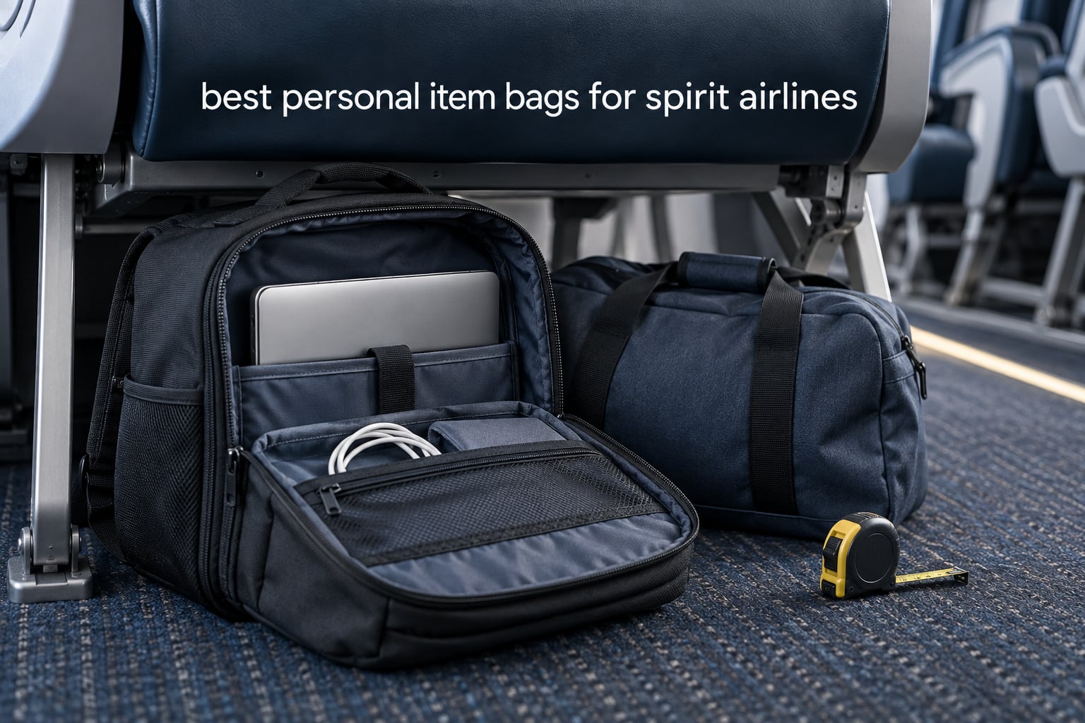 best personal item bags for spirit airlines