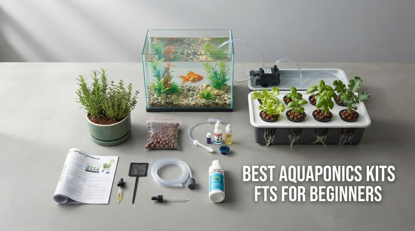 best aquaponics kits for beginners