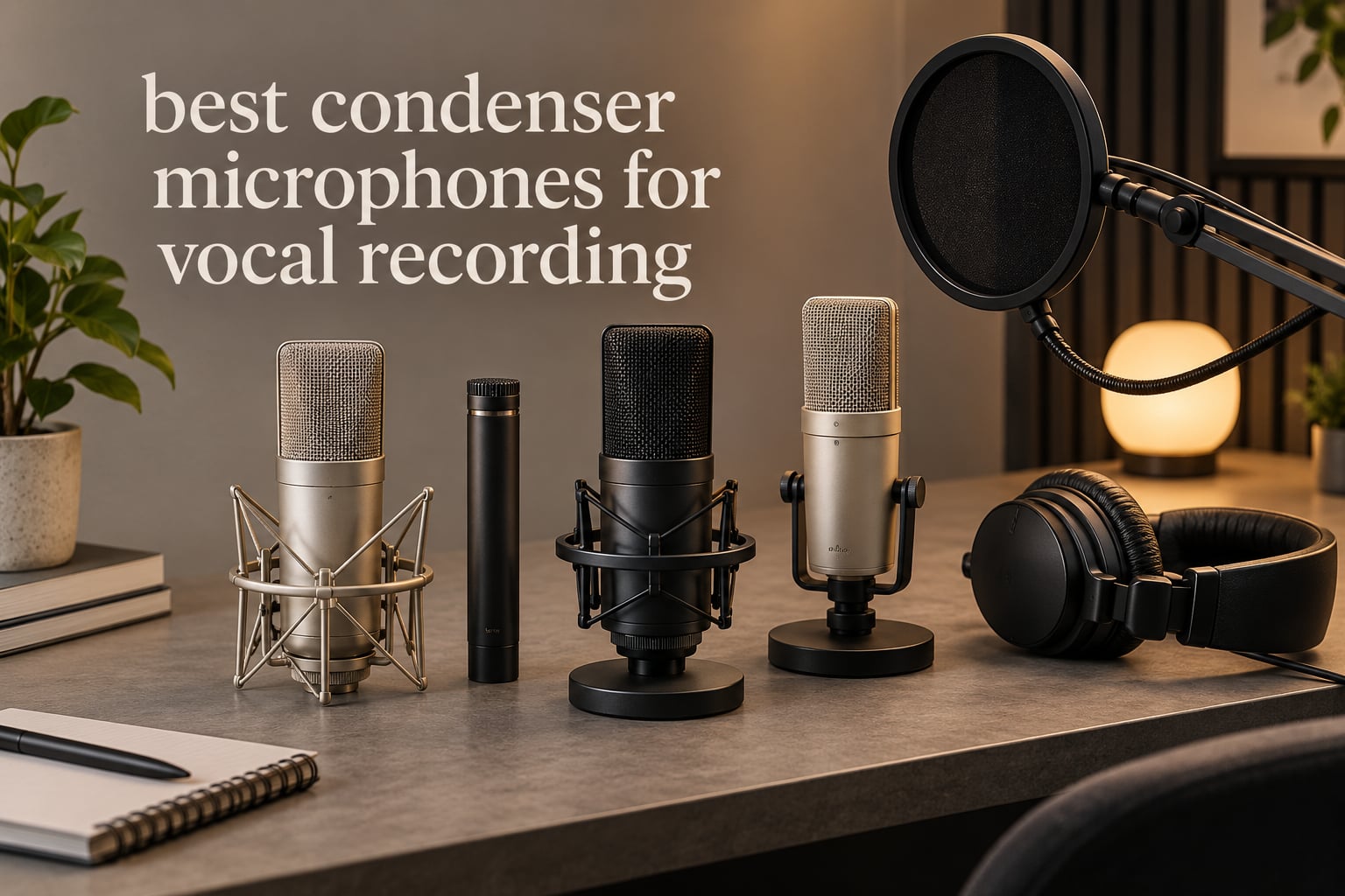 best condenser microphones for vocal recording