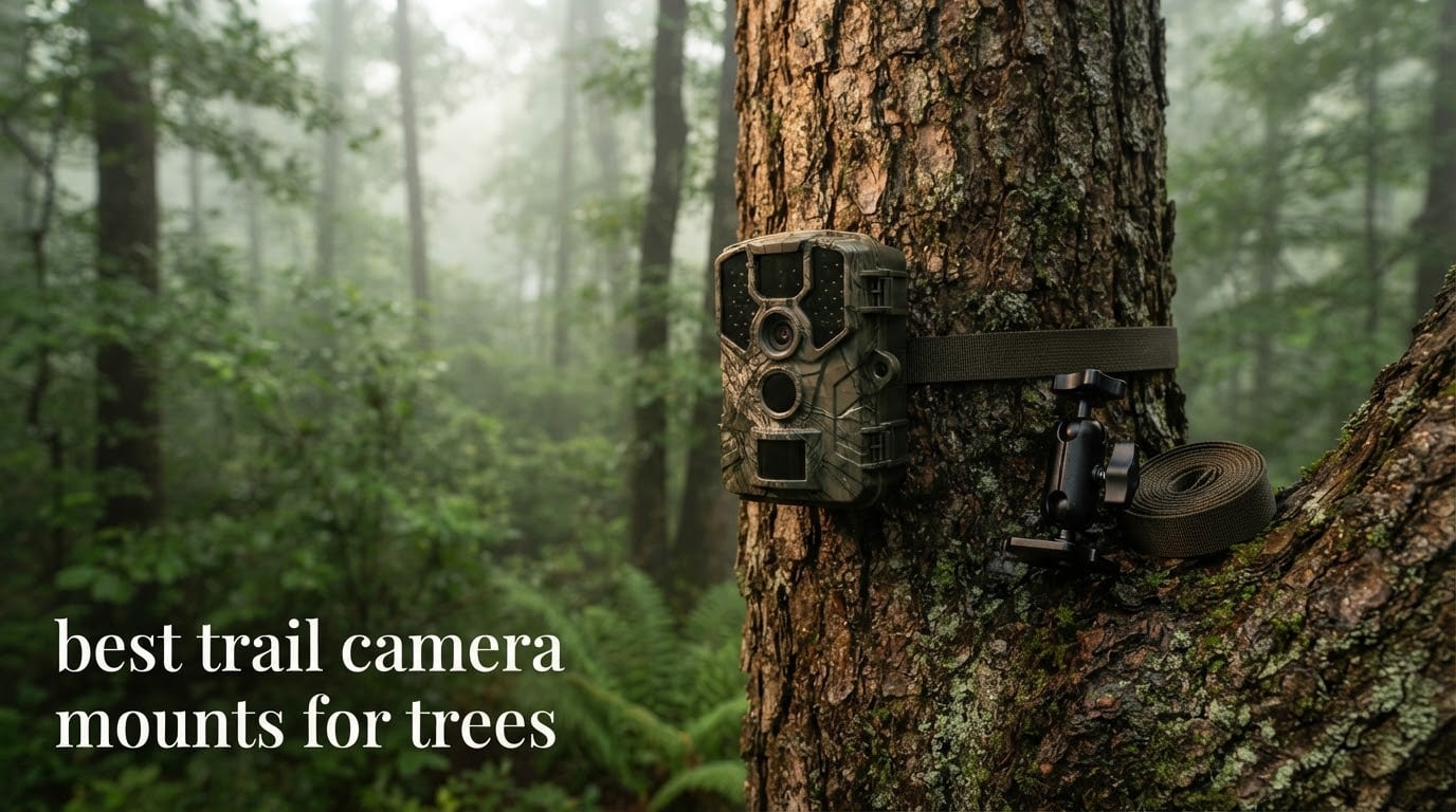 best trail camera mounts for trees