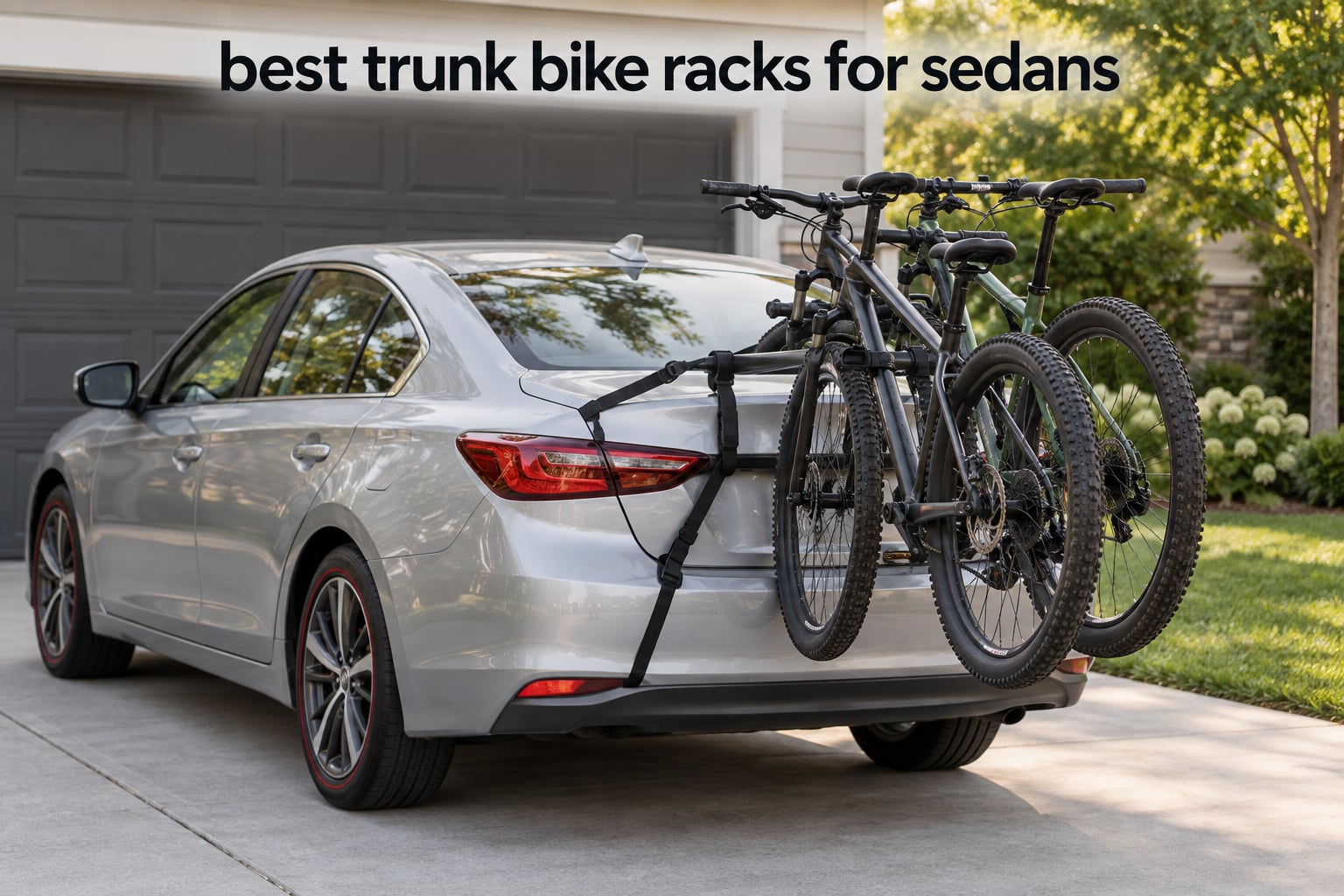 best trunk bike racks for sedans