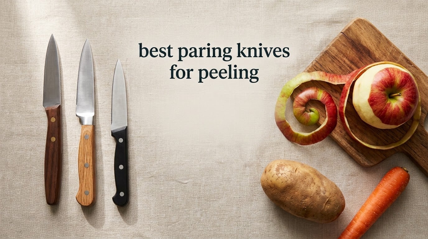 best paring knives for peeling