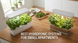 best hydroponic systems for small apartments