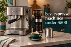 best espresso machines under $500