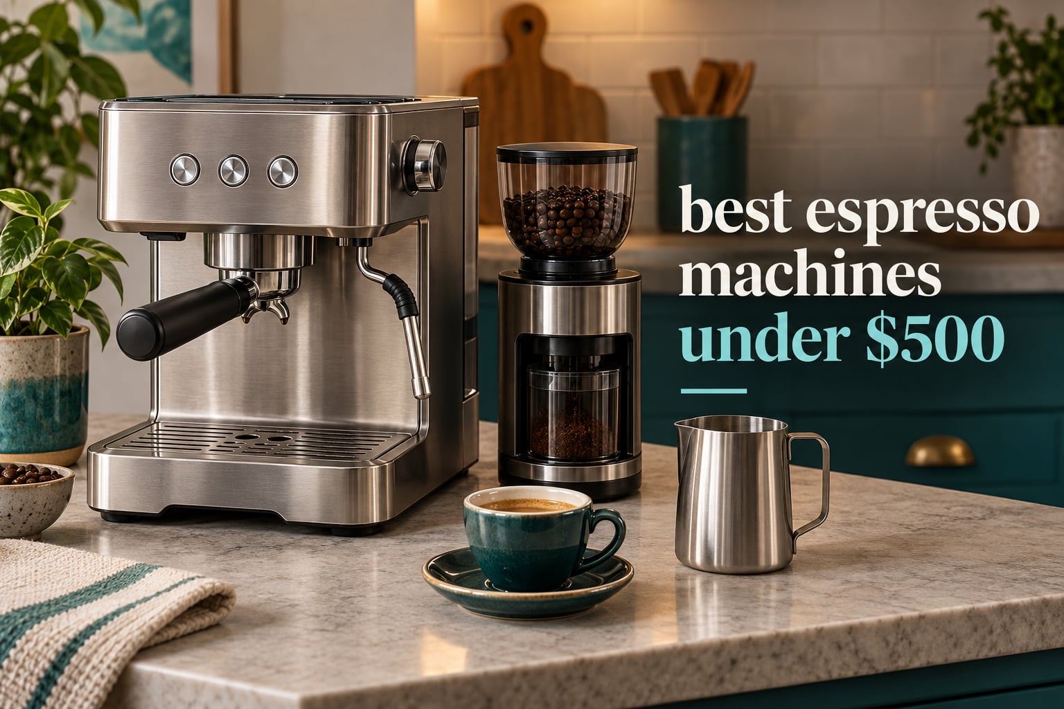 best espresso machines under $500