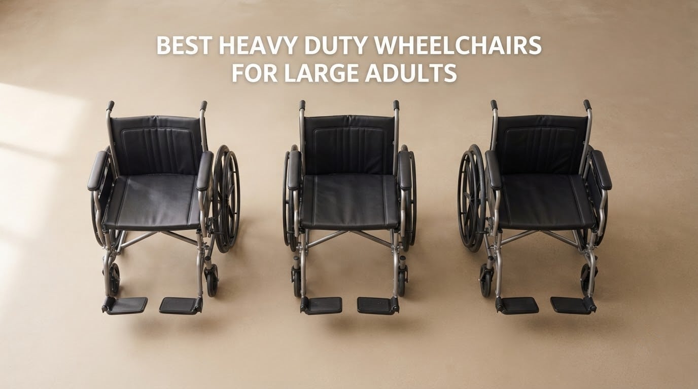 best heavy duty wheelchairs for large adults