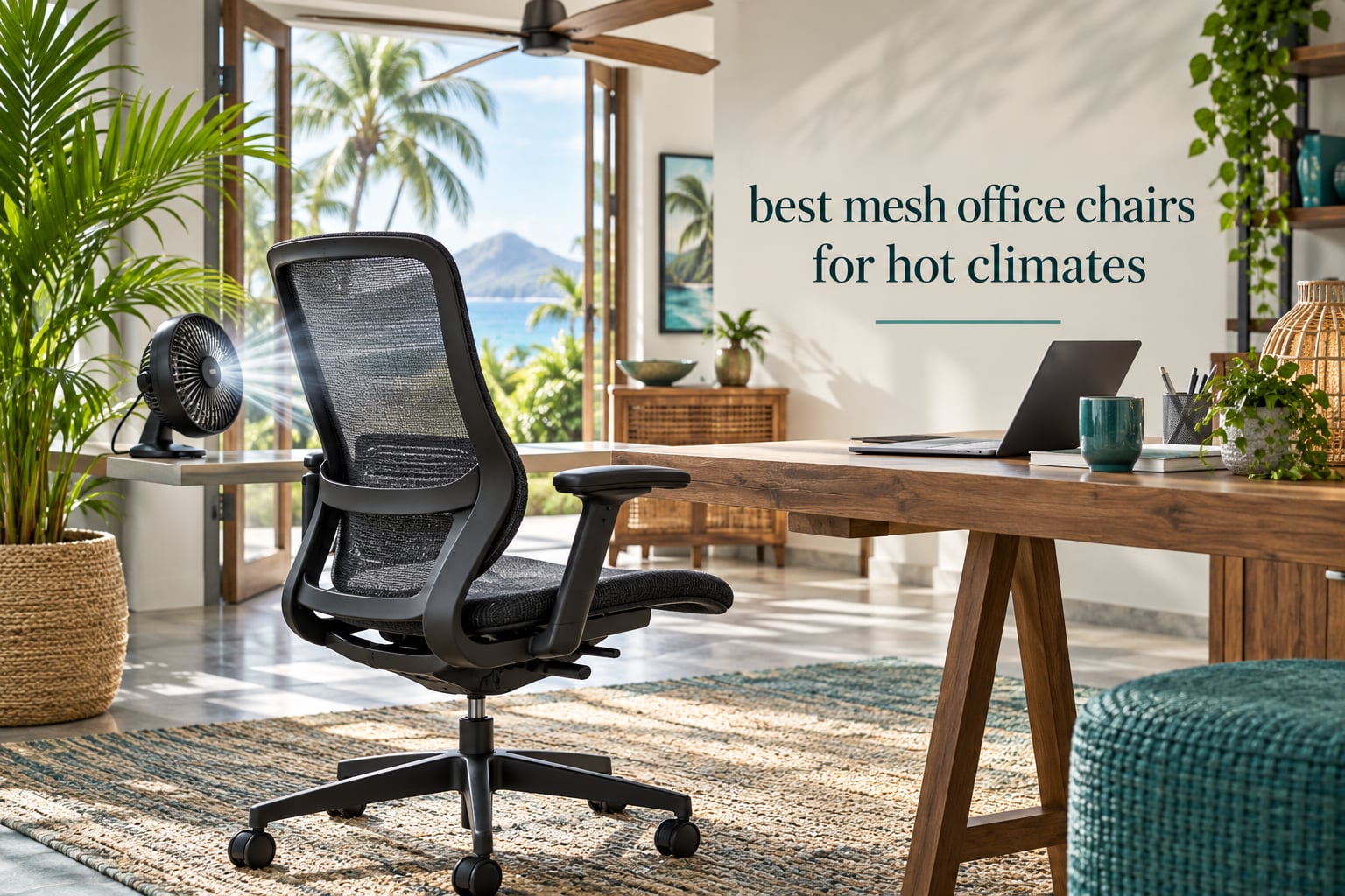 best mesh office chairs for hot climates