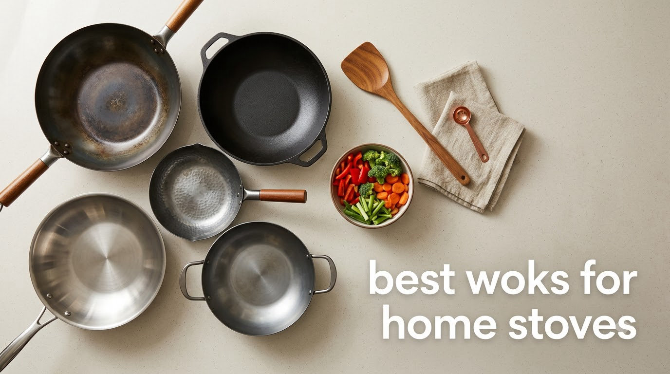 best woks for home stoves