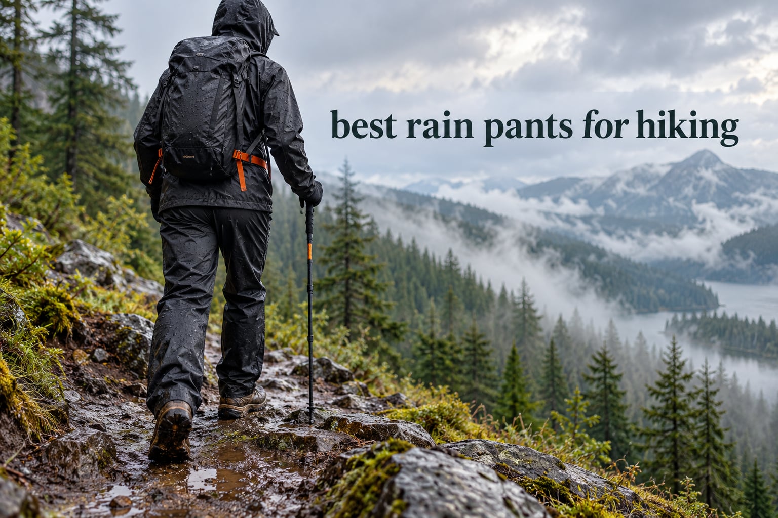 best rain pants for hiking