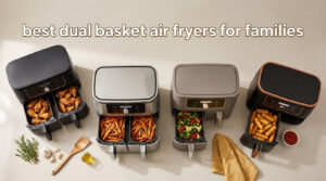 best dual basket air fryers for families
