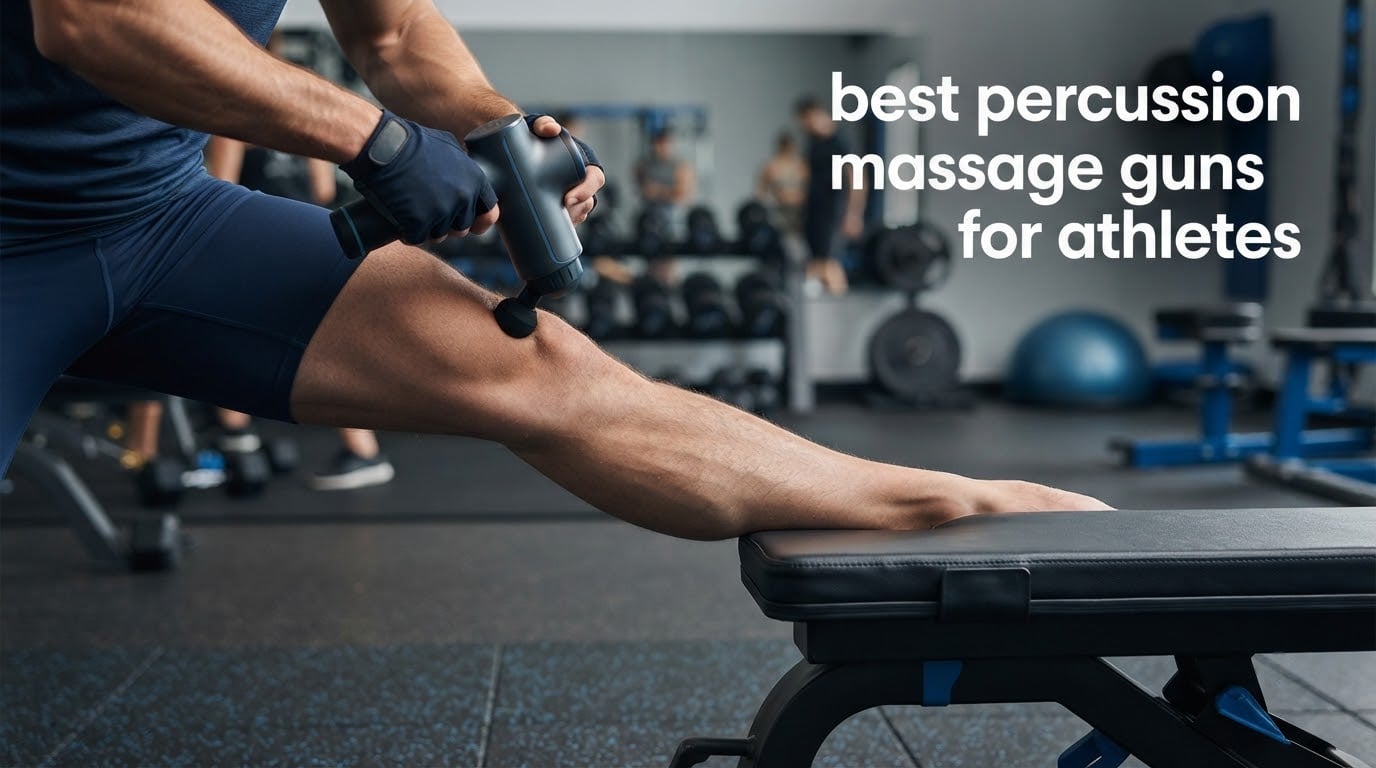 best percussion massage guns for athletes