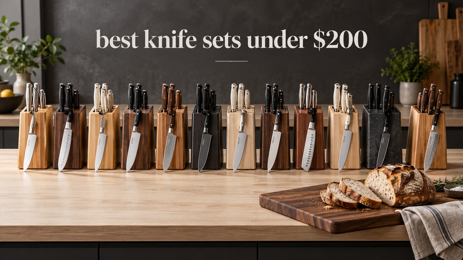 best knife sets under $200