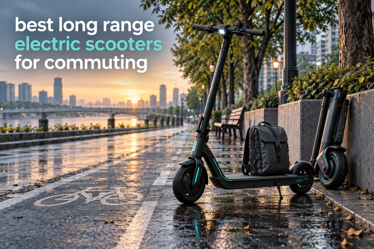 best long range electric scooters for commuting