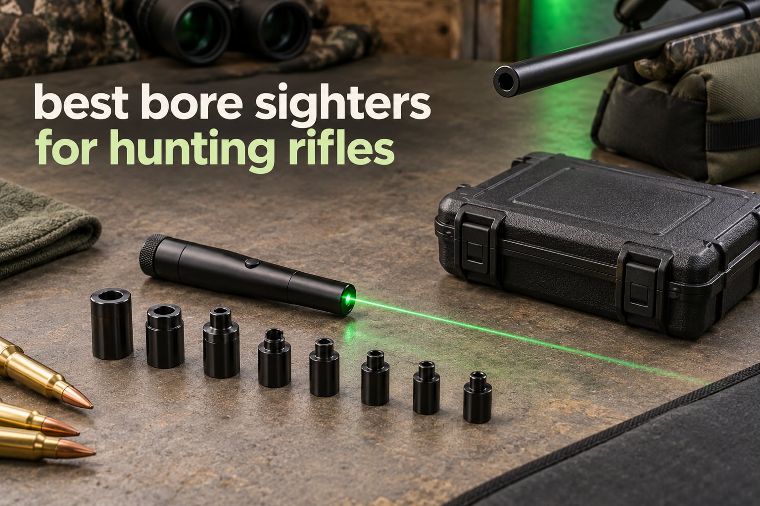 best bore sighters for hunting rifles