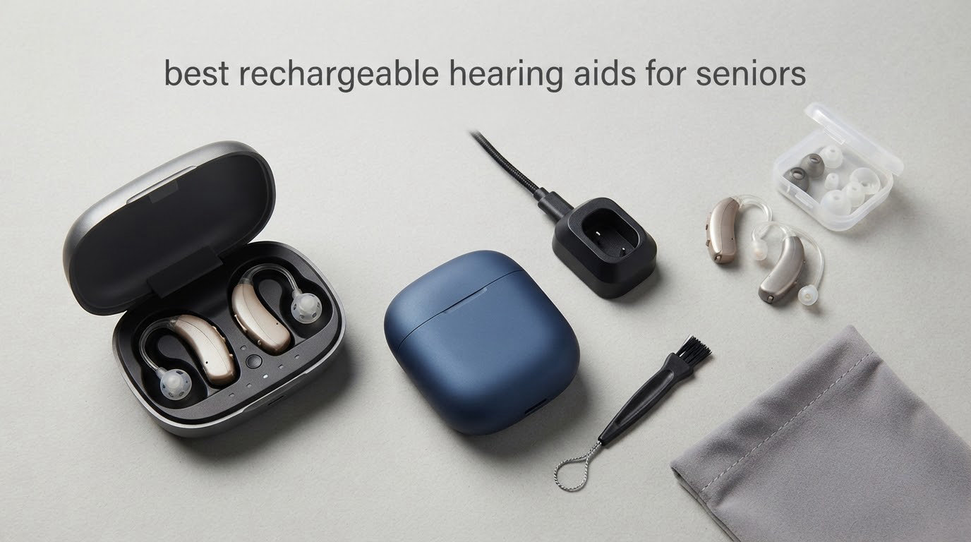 best rechargeable hearing aids for seniors