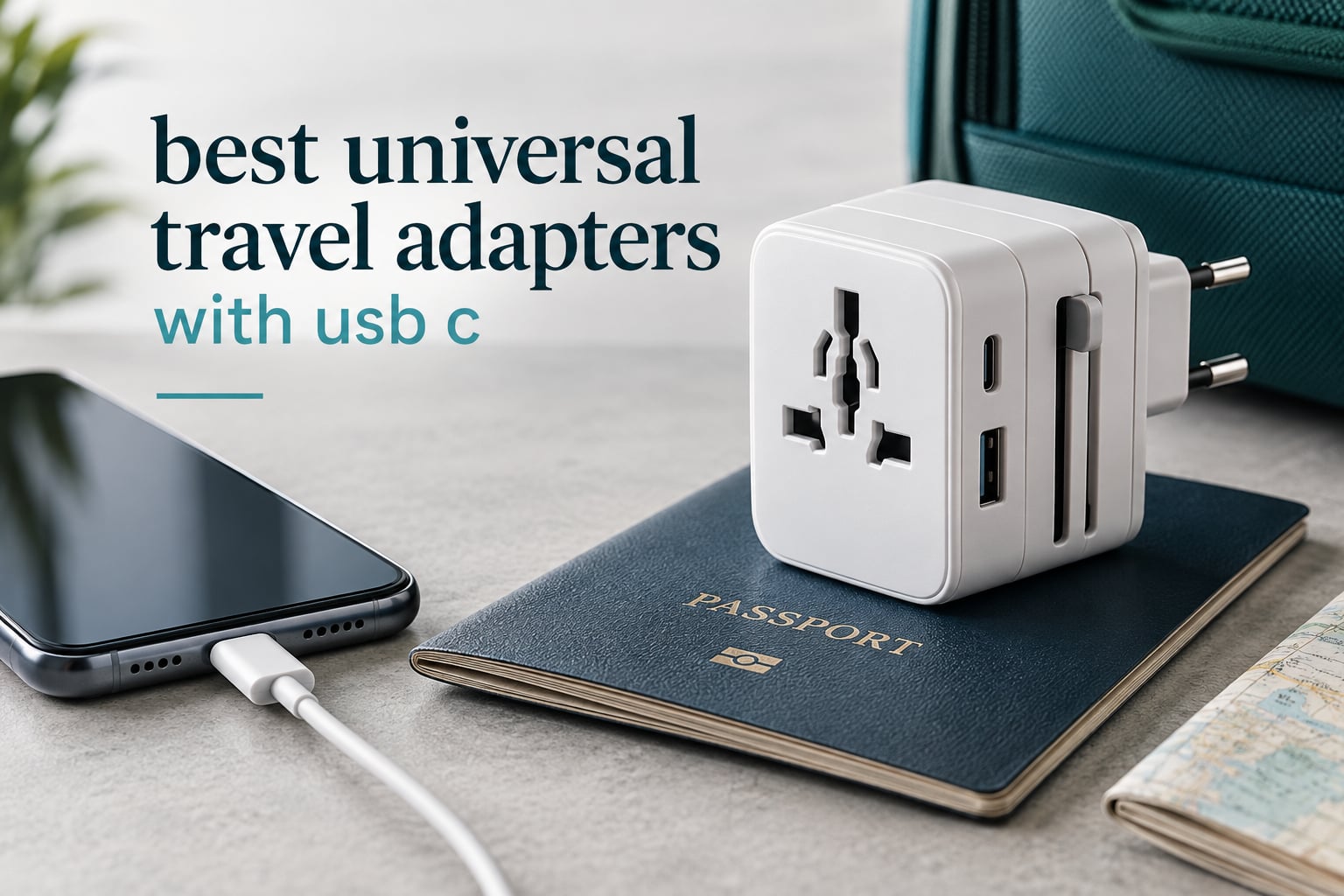 best universal travel adapters with usb c