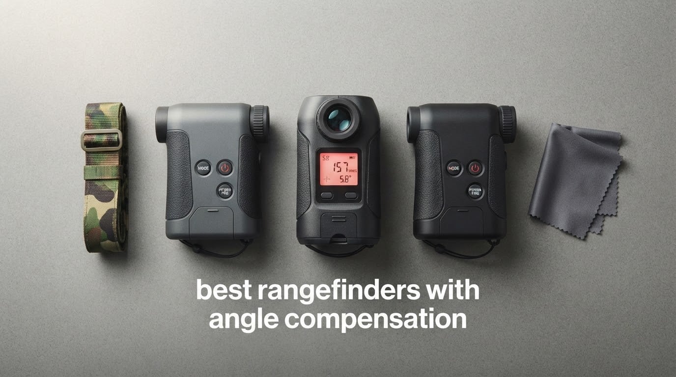 best rangefinders with angle compensation