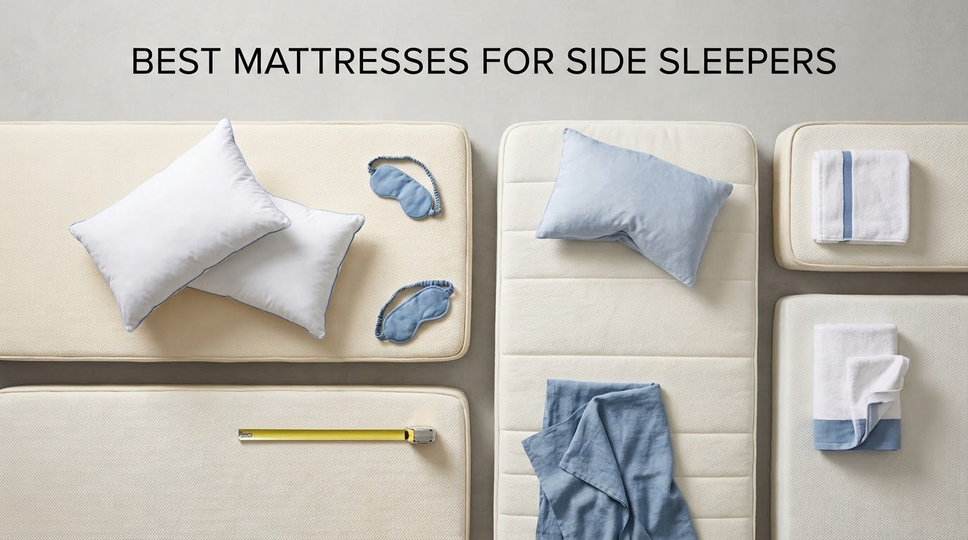 best mattresses for side sleepers
