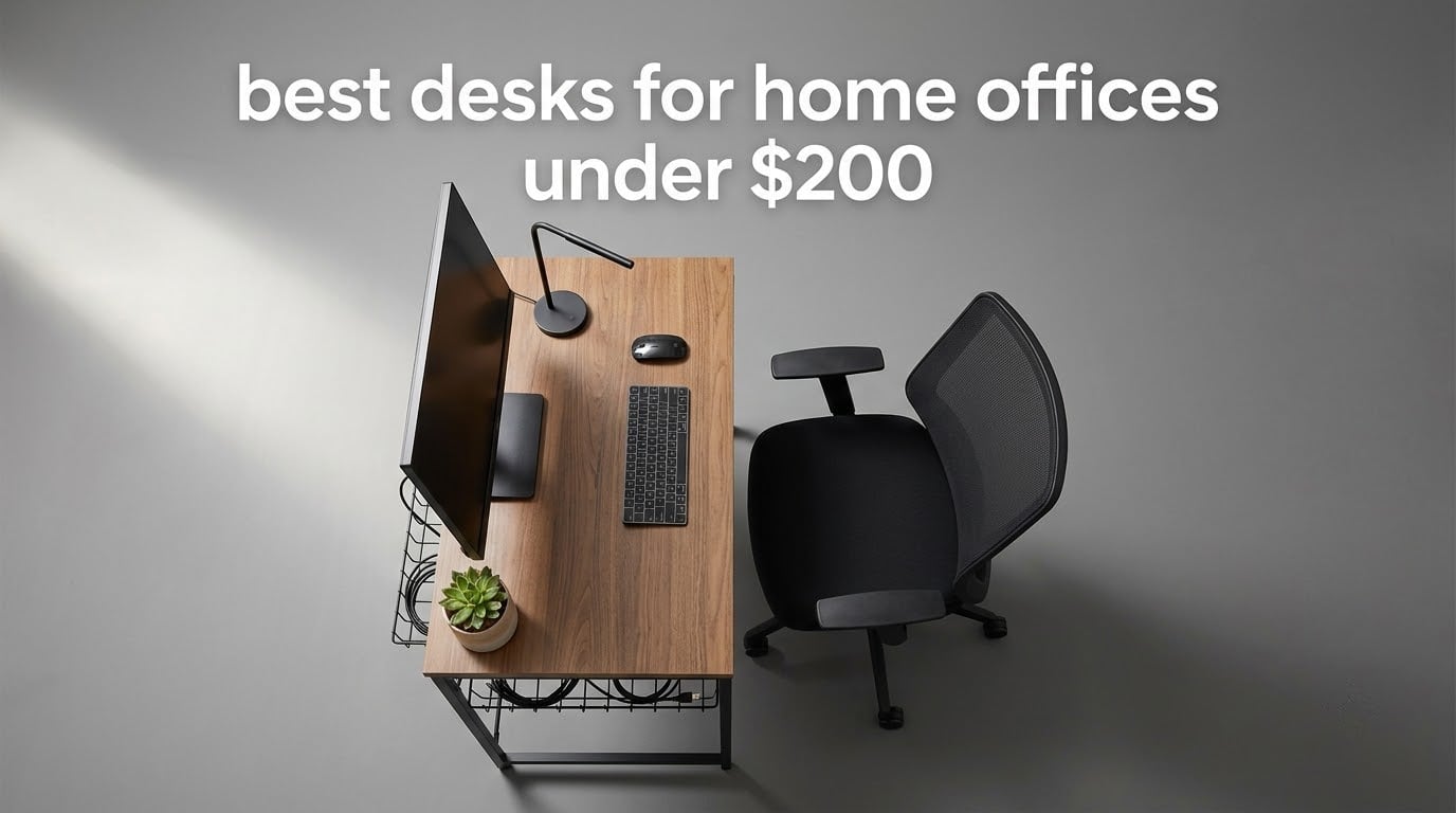 best desks for home offices under $200
