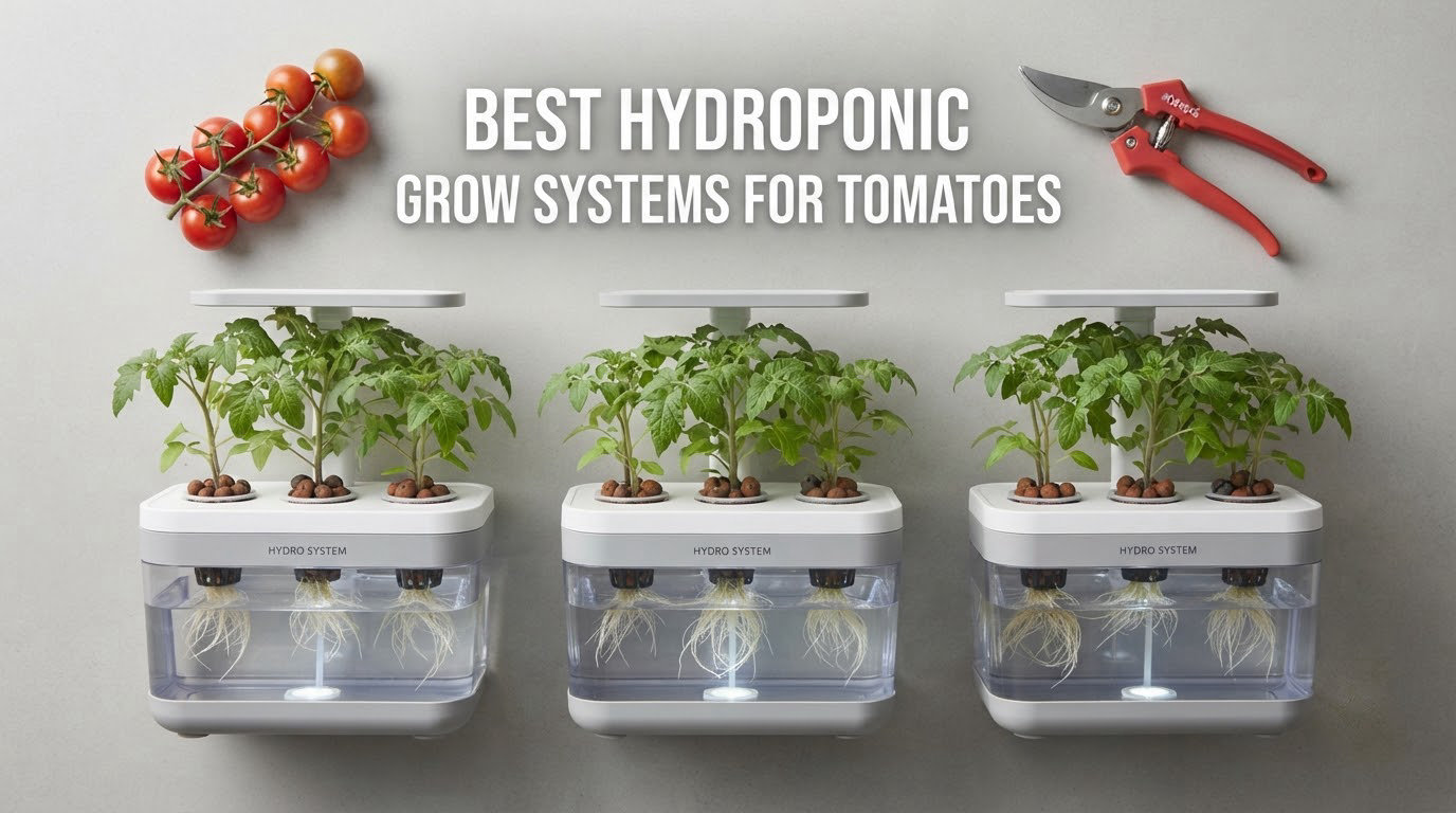 best hydroponic grow systems for tomatoes
