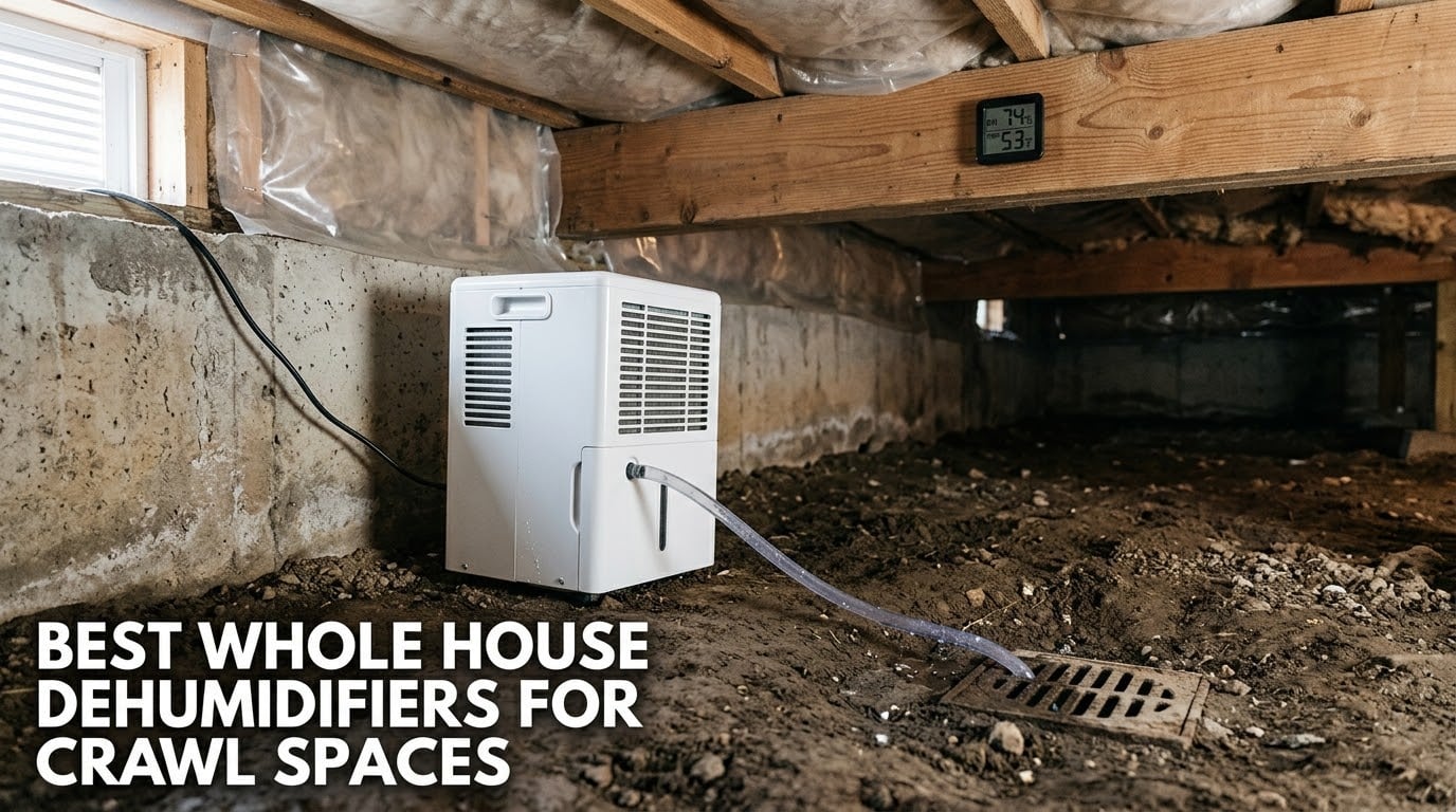 best whole house dehumidifiers for crawl spaces