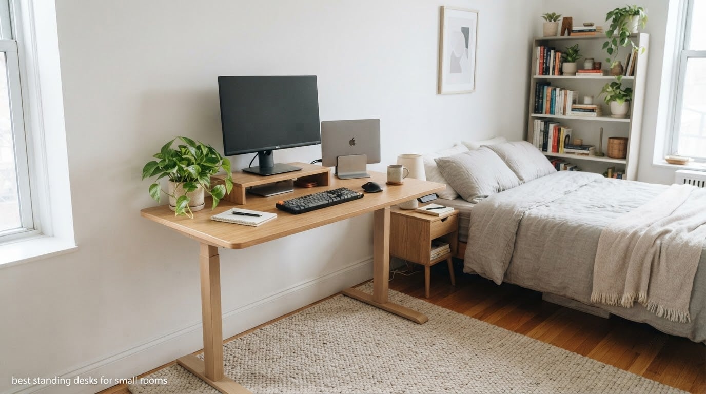 best standing desks for small rooms