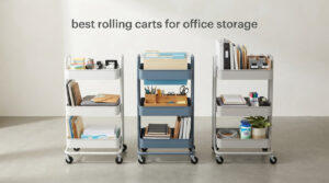 best rolling carts for office storage