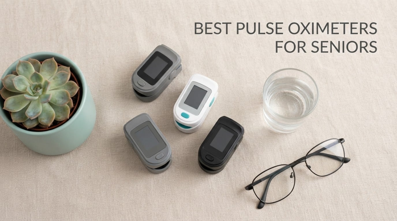 best pulse oximeters for seniors