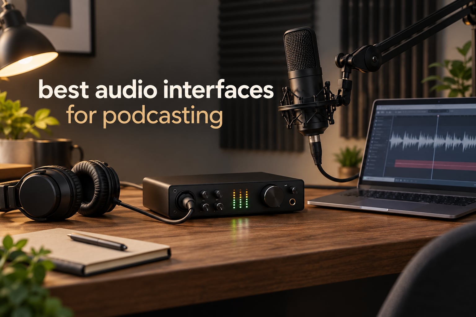 best audio interfaces for podcasting