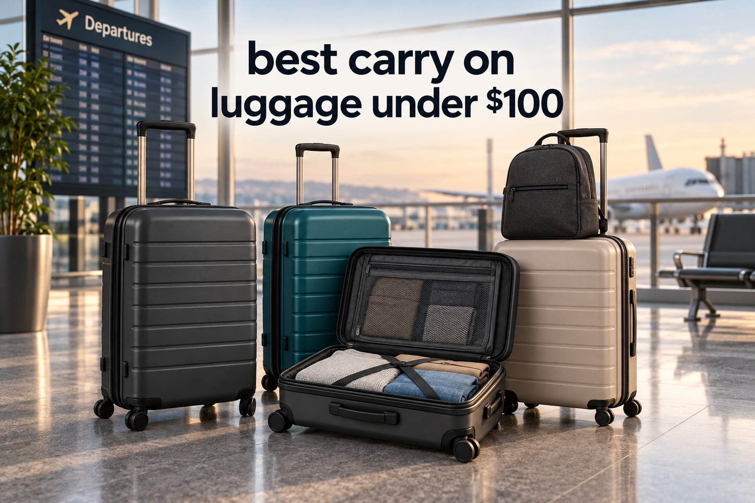 best carry on luggage under $100