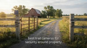 best trail cameras for security around property
