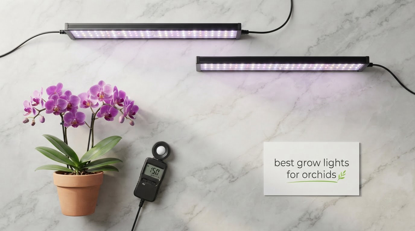 best grow lights for orchids