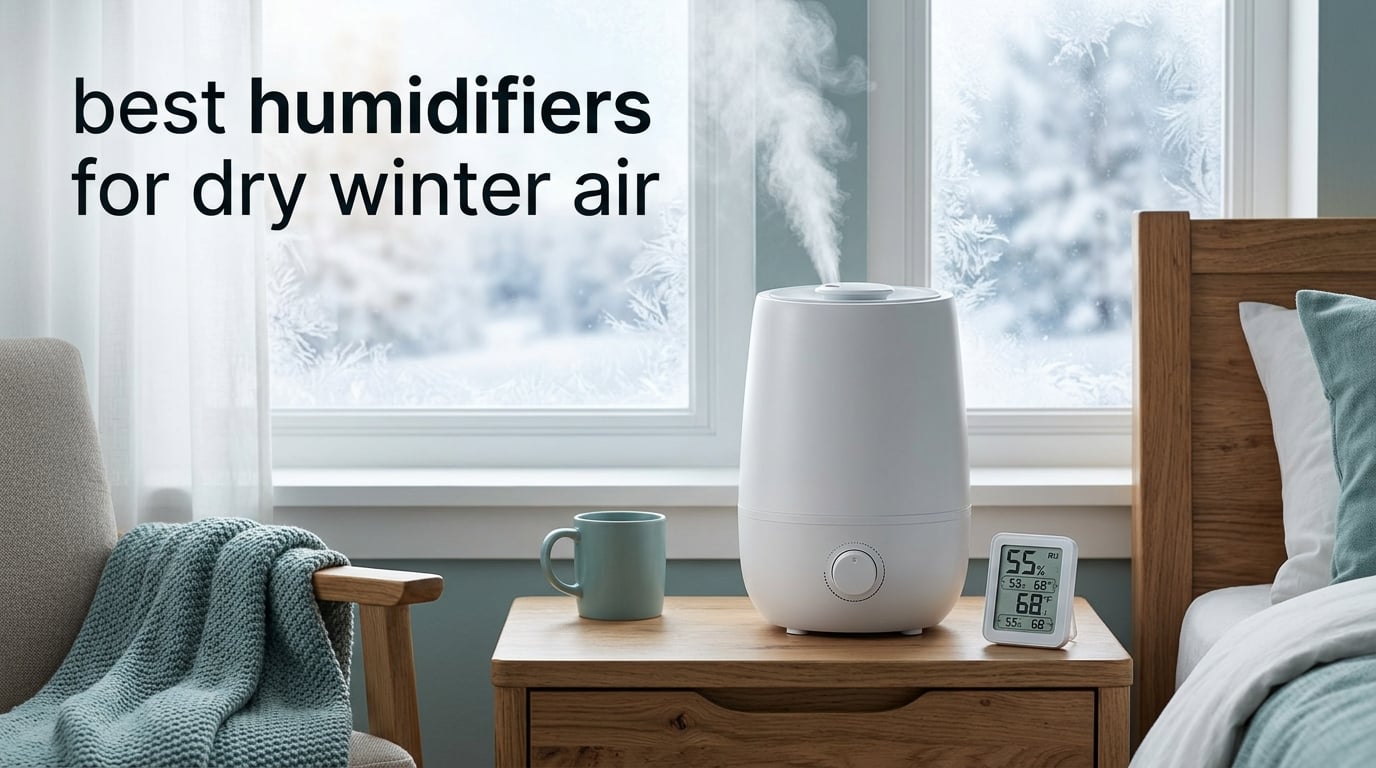 best humidifiers for dry winter air