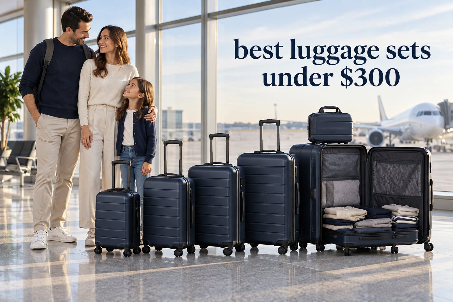best luggage sets under $300