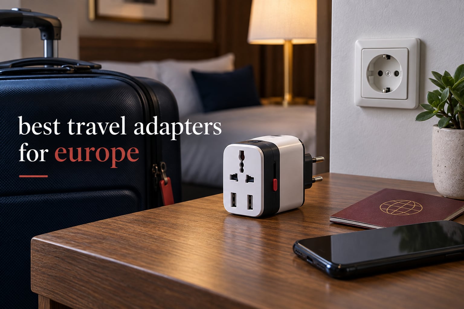 best travel adapters for europe