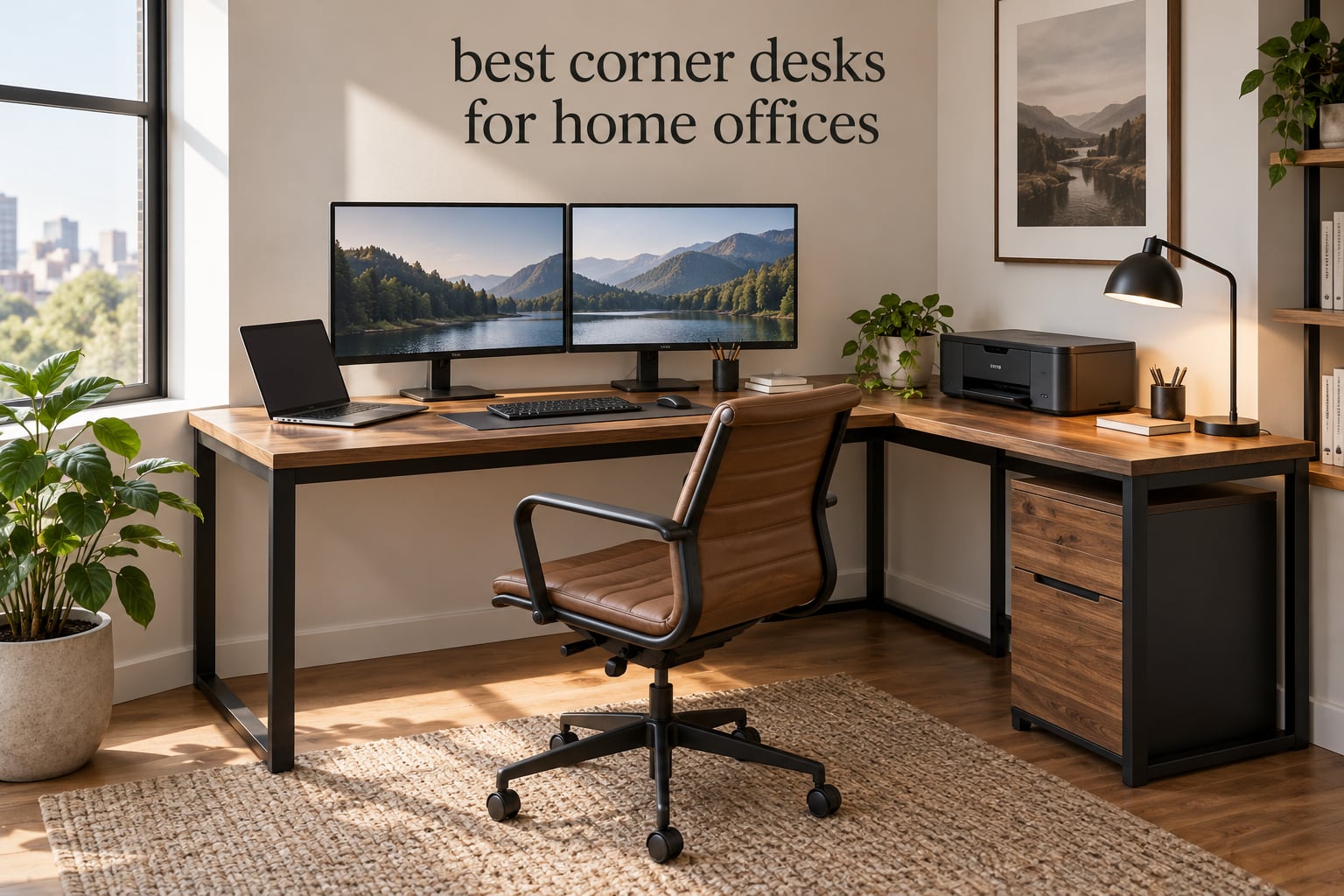 best corner desks for home offices