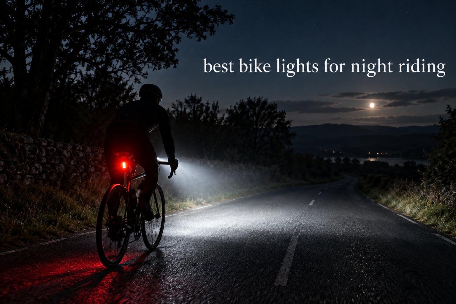 best bike lights for night riding