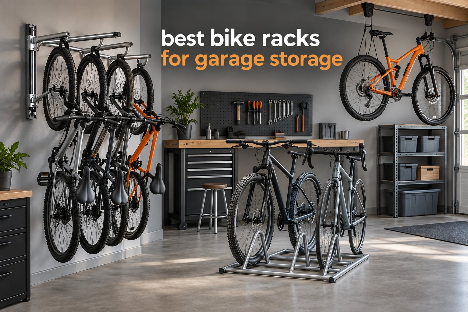 best bike racks for garage storage