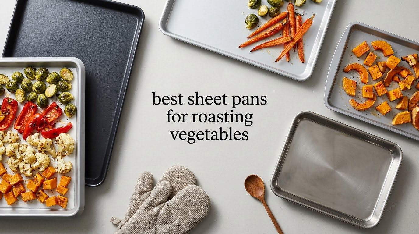 best sheet pans for roasting vegetables