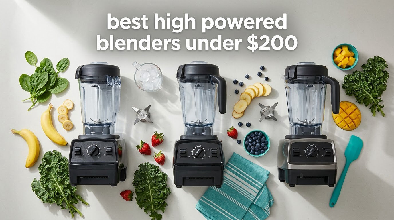 best high powered blenders under $200
