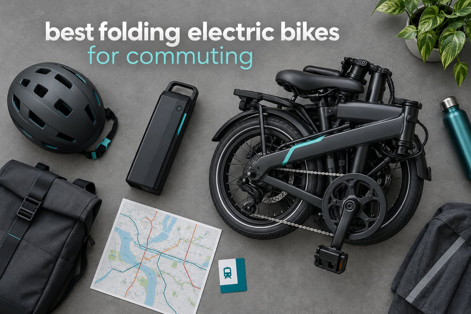 best folding electric bikes for commuting