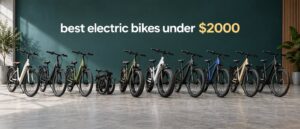 best electric bikes under $2000