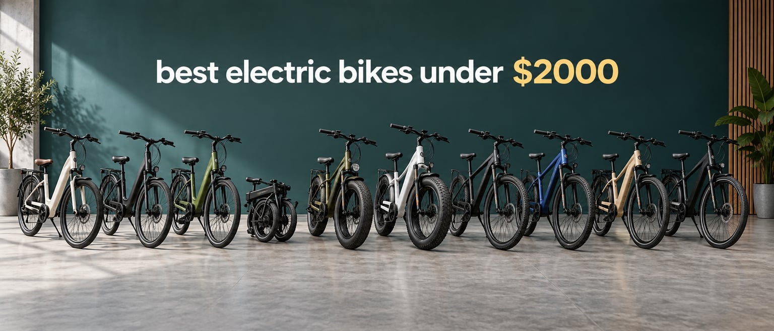 best electric bikes under $2000