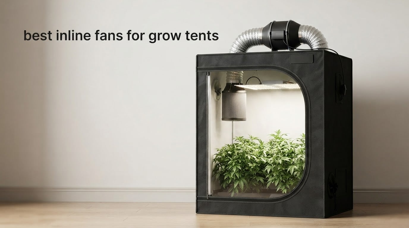 best inline fans for grow tents