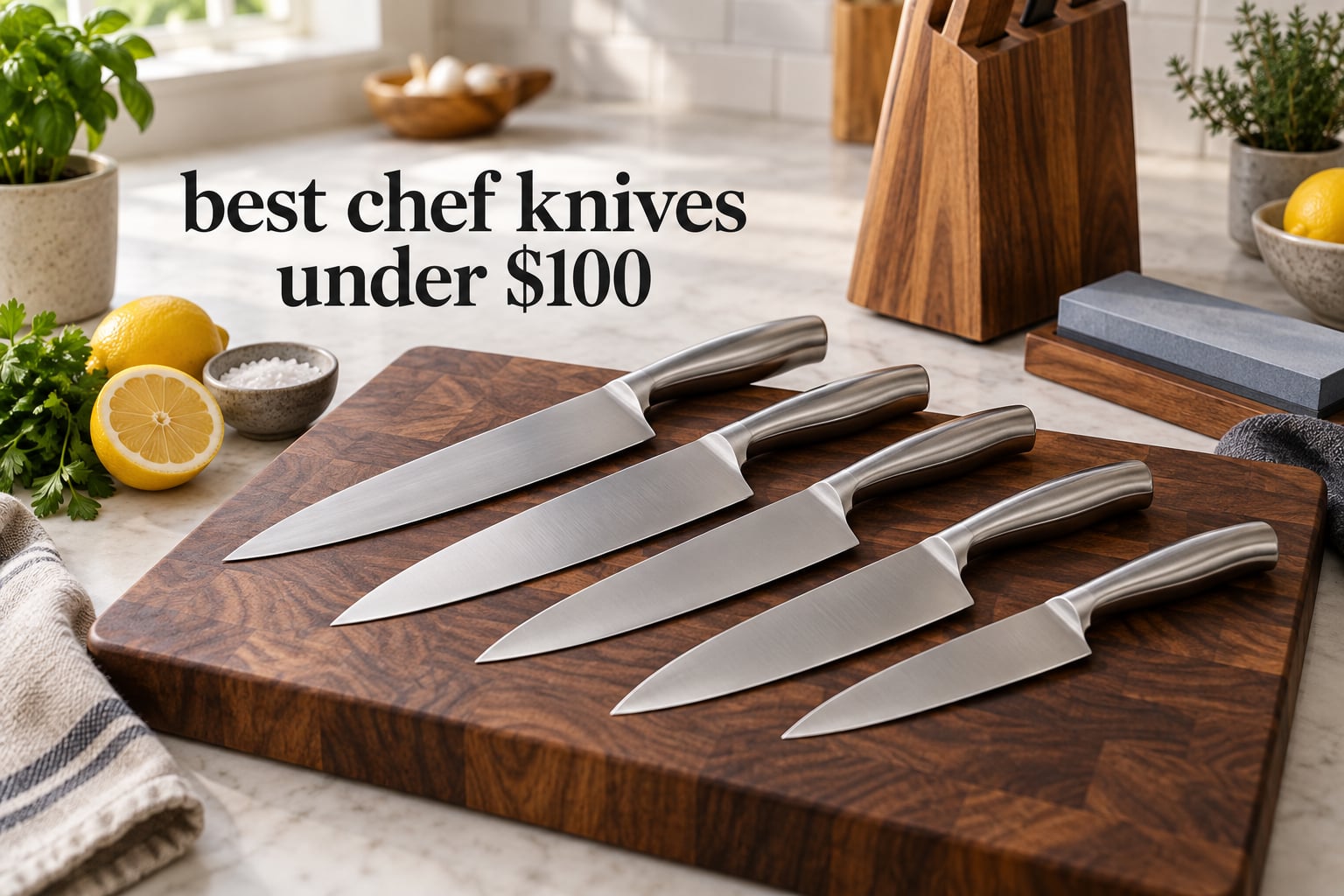 best chef knives under $100