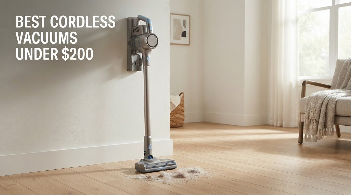 best cordless vacuums under $200