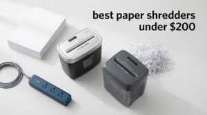 best paper shredders under $200