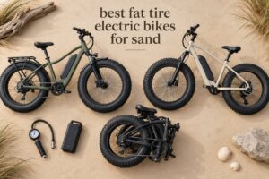 best fat tire electric bikes for sand