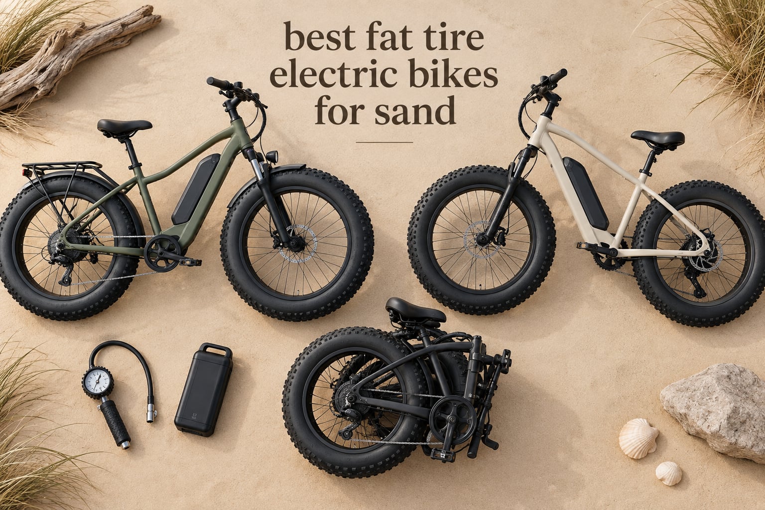 best fat tire electric bikes for sand